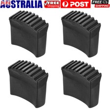 4Pcs Rubber Non Slip Ladder Feet Mat Cushion Replacement for Aluminum Ladder New Ladders price