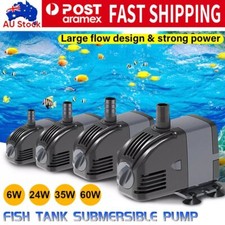 Adjustable Flow Aquarium Pump Water Submersible Fish Tank Fountain Pond Marine Submersible Pump price