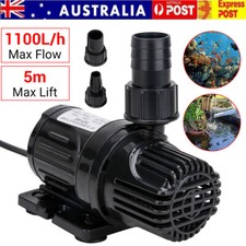 DC 12V Aquarium Submersible Fountain Pond Brushless Pool Water Pump 5M 1100L/h Submersible Pump price