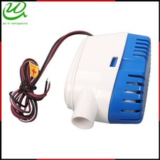 Automatic 12V 1100GPH Bilge Pump Marine Boat Auto Submersible Pump Submersible Pump price