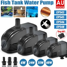 Adjustable Flow Aquarium Pump Water Submersible Fish Tank Fountain Pond Marine Submersible Pump price