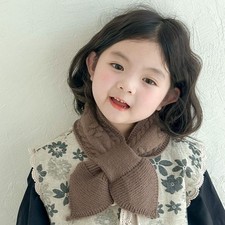 Soft Kids Winter Scarf Warm Knitted Scarf Fashion Neck Warmer  Outdoor Kids' Neck Warmer price