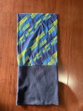 Kids SNOOD Decathlon Neck Warmer  UNIQUE - Blue And Yellow Patterned Neck Gaiter Kids' Neck Warmer price