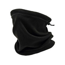 Children Kids Winter Fleece Neck Warmer Snood Scarf Thermal Tube Bandana Plain Kids' Neck Warmer price