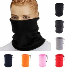 Kids Girl Boys Warm Soft Polar Fleece NECK WARMER Tube Scarf Snood Scarves Kids' Neck Warmer price