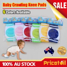 New Unisex Baby Infant Toddler Crawling Knee Pads Safety Cushion Protector Pad Crawling Knee Pads price