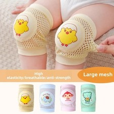 Baby Crawling Knee Pads Protector Toddler Legs Safety Infant Antislip Cushion AU Crawling Knee Pads price