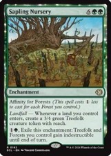 Sapling Nursery (ECL-192) - Lorwyn Eclipsed Foil Sapling price