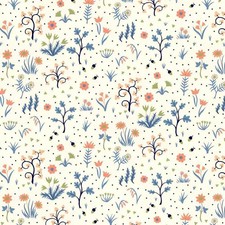 Liberty of London Tree of Life Woodland Pastels Sapling Wood Fabric L01667380B Sapling price
