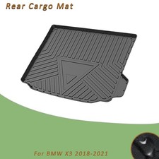 Car Boot Liner Custom For BMW X3 2018 2019 2020 2021 Waterproof Rear Trunk Mat Custom Car Mats price