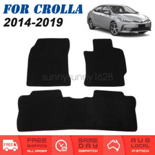 For Toyota Corolla Sedan 2014-2019 (ZRE172) Custom Car Carpets Floor Mats 3Pcs Custom Car Mats price