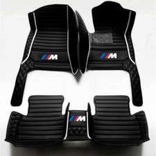 For BMW Car Floor Mats RHD Custom All Models Waterproof Auto Liner Carpet 3D Rug Custom Car Mats price