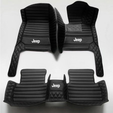 Car Floor Mats fit for Jeep Cherokee/Grand Cherokee Luxury All Weather Mat Liner Custom Car Mats price