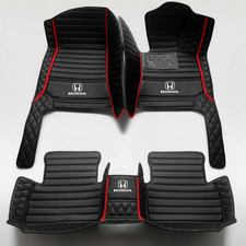 For Honda Car Floor Mats Civic CR-V HR-V All Models RHD Waterproof Auto Carpets Custom Car Mats price