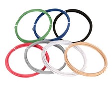 Cotton Covered Millinery Wire 10m Many Colors Hat brim, fascinators, crafts Cotton price