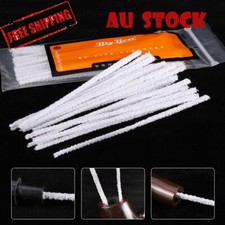 50pcs Smoking Pipe Cleaners Blend Cotton Rods Tobacco Mouthpiece Disposable Tool Cotton price