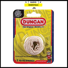 Duncan 3276NP Yo Yo Strings 100% Cotton, 5 Pack, White Cotton price