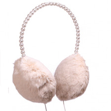 New Fashion Fluffy Girls, Children's, Kids & Women's Ear Earmuff Headphones Set Women's Headphones price