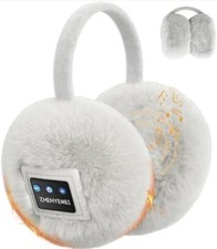 Earmuffs Women's Winter Ear Warmers Muffs Soft Bluetooth Muisc Earmuffs Covers Women's Headphones price
