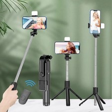 Flexible Tripod Holder Stand Selfie Stick With Bluetooth Remote For Mobile Phone Selfie Stick price