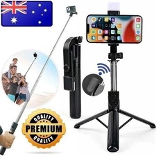 Selfie Stick Tripod Stand Holder with Bluetooth Remote Extendable iPhone Samsung Selfie Stick price