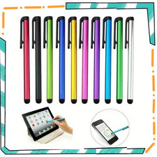 10x Universal Capacitive Touch Screen Stylus Pen for iPhone iPad Samsung Tablet Mobile Phone Stylus price