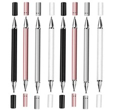 2in1 DualPurpose Stylus for Mobile Phone & Tablet Touch Screen Pen Disc Silicone Mobile Phone Stylus price
