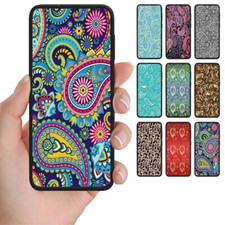 For Huawei Series - Paisley Pattern Theme Print Mobile Phone Back Case Cover #1 Mobile Phone Back Cover price