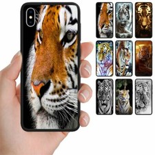 For OPPO Series - Tiger Print Theme Mobile Phone Back Case Cover #1 Mobile Phone Back Cover price