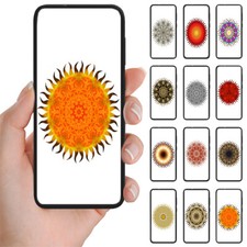 For Huawei Series - Sunray Pattern Theme Print Mobile Phone Back Case Cover #1 Mobile Phone Back Cover price