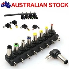 8in1 Laptop Charger Adapter Tips Universal DC Plug Set for Notebook Power Supply Laptop Adapter price
