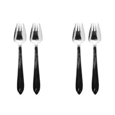2x 2pc Splayd Original All-in-One 18cm SS Mirror Knife/Spork Utensil Set Silver All-in-One PC price