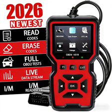V519 OBD2 Car Diagnostic Scanner Code Reader & Voltage Tester - Engine Scanner++ Scanners price
