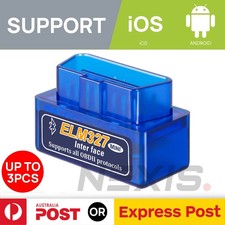 Bluetooth OBD2 ELM327 Car Scanner IOS & Android Diagnostic Auto Scan Tool OBDII Scanners price