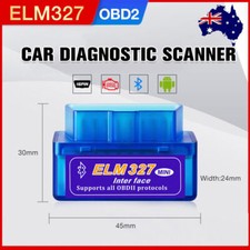 Bluetooth OBD2 ELM327 Car Scanner IOS & Android Diagnostic Auto Scan Tool OB Scanners price
