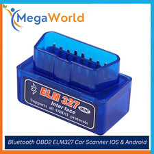Bluetooth OBD2 ELM327 Car Scanner IOS & Android Diagnostic Auto Scan Tool OBDII Scanners price