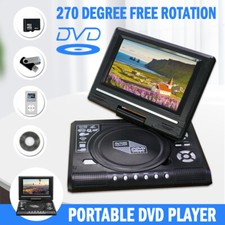 7.8" Portable USB Swivel Car DVD Player Multi All Region Free Car Charger Remote Portable DVD Players price