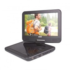 Laser 10 inch Portable DVD Player, Black - DVDPT10D [Factory 2nds] Portable DVD Players price