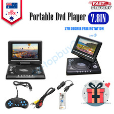 Portable Dvd Player CD Card Hd 16:9 Lcd Large 270-Degree Rotation Screen 7.8 In Portable DVD Players price