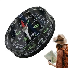 New Waterproof Hiking Compass, Multifunctional Sighting Navigation For Survival Compass price