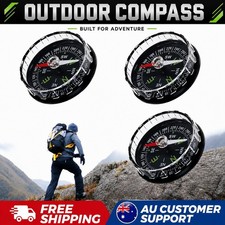 Portable Outdoor Compass Waterproof Portable Camping Survival Travel Tool AUS Compass price