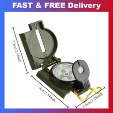“Waterproof High Precision Compass | Outdoor, Hiking & Military Navigation Tool Compass price