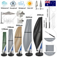 Outdoor Cantilever Umbrella Cover Garden Patio Parasol Sun/Rain/Dust Protection Garden Umbrella price