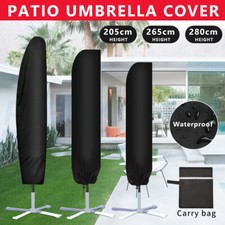 Heavy Duty Parasol Umbrella Cover Cantilever Garden Outdoor Patio Shield 3 Size Garden Umbrella price