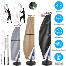 Outdoor Cantilever Umbrella Cover Garden Patio Parasol Sun Rain Protection AU Garden Umbrella price