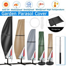 Outdoor Cantilever Umbrella Cover Garden Patio Parasol Sun/Rain/Dust Protection Garden Umbrella price