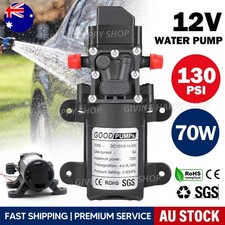12V Water Pump 6L/Min 70W 130PSI Pressure Self-Priming Caravan Camping Boat OZ Water Pump price