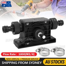 Hand Electric Drill Drive Self Priming Pump Water Oil Fluid Transfer Pump Tool Water Pump price