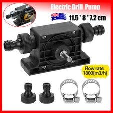 1Pack Self-Priming Transfer Oil Fluid Pumps Electric Drill Powered Water Pump AU Water Pump price