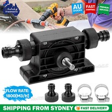 VOVOWOO Electric Drill Powered Water Pump Self-Priming Oil Fluid Transfer Pump Water Pump price